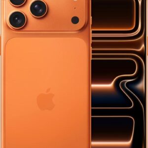 Apple iPhone 17 Pro Max (Cosmic Orange, 256 GB)