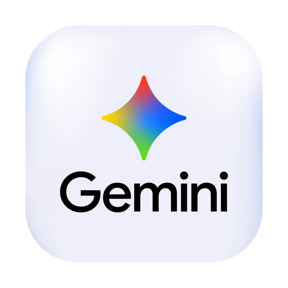 3D Google Gemini logo icon representing AI technology used by the best freelance digital marketing expert in Kollam.