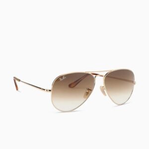 Ray-Ban Gradient, UV Protection Spectacle  Sunglasses (48) (For Men & Women, Brown)